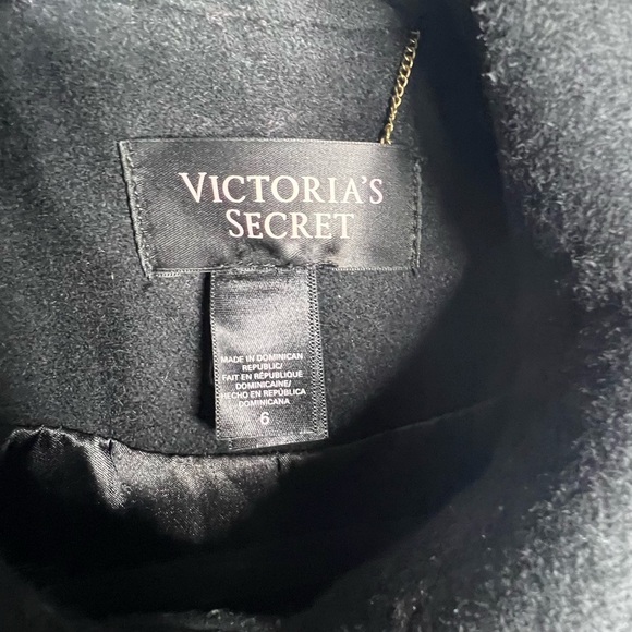 Victoria’s Secret Belted Wool Blend Pea Coat - Picture 2 of 7